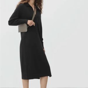 Everlane Italian Leather Sling Bag, Clay color